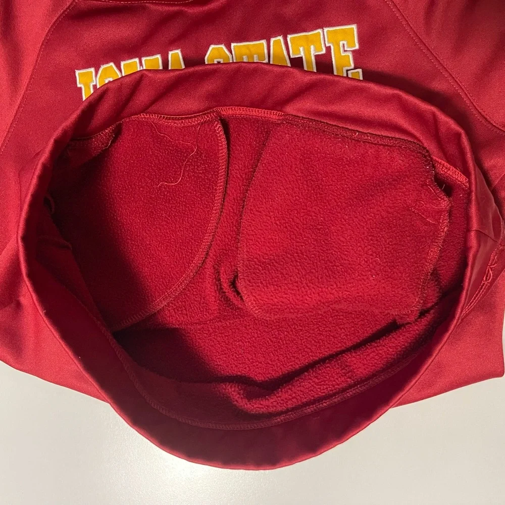 Youth Colosseum Iowa State Cyclones Hoodie - Fleece Lined - Size Large 16-18
